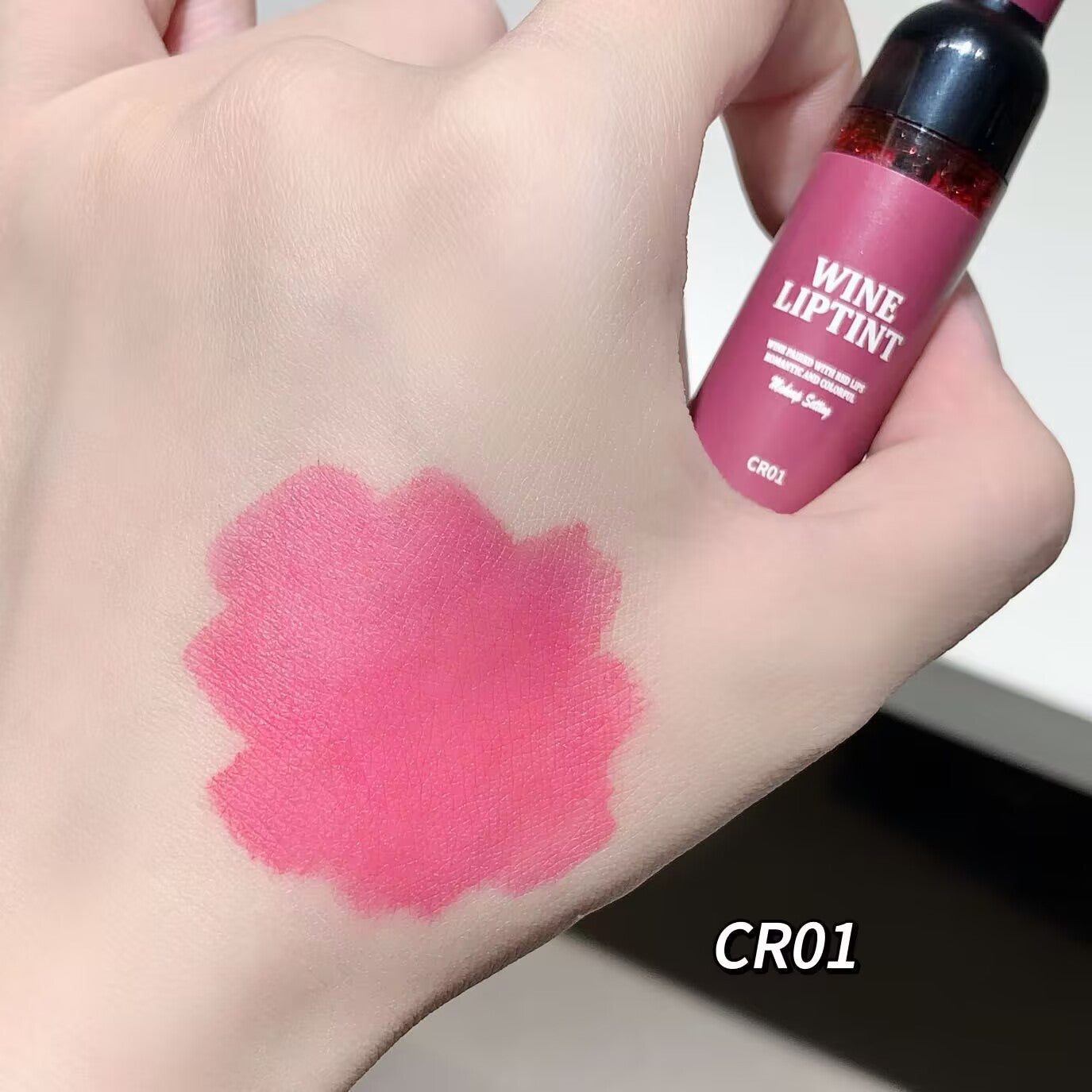 Wein-Lippenstift-Creme
