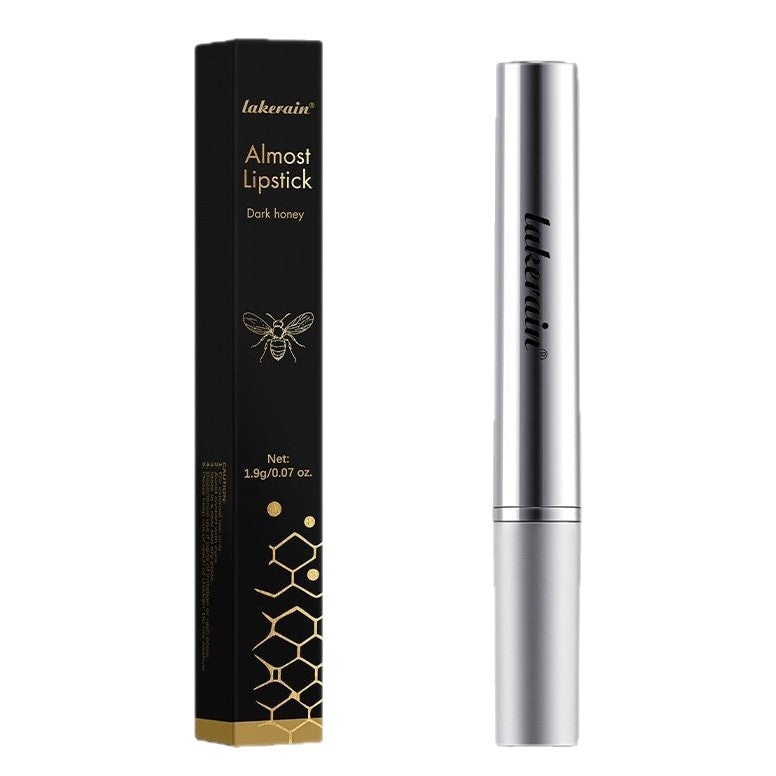 LAKERAIN Schwarzer Honig-Lippenstift