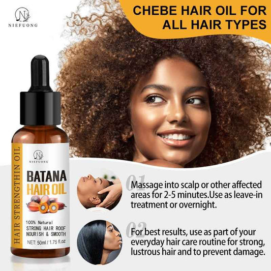 Plant Extract Hair Repair Essence Oil