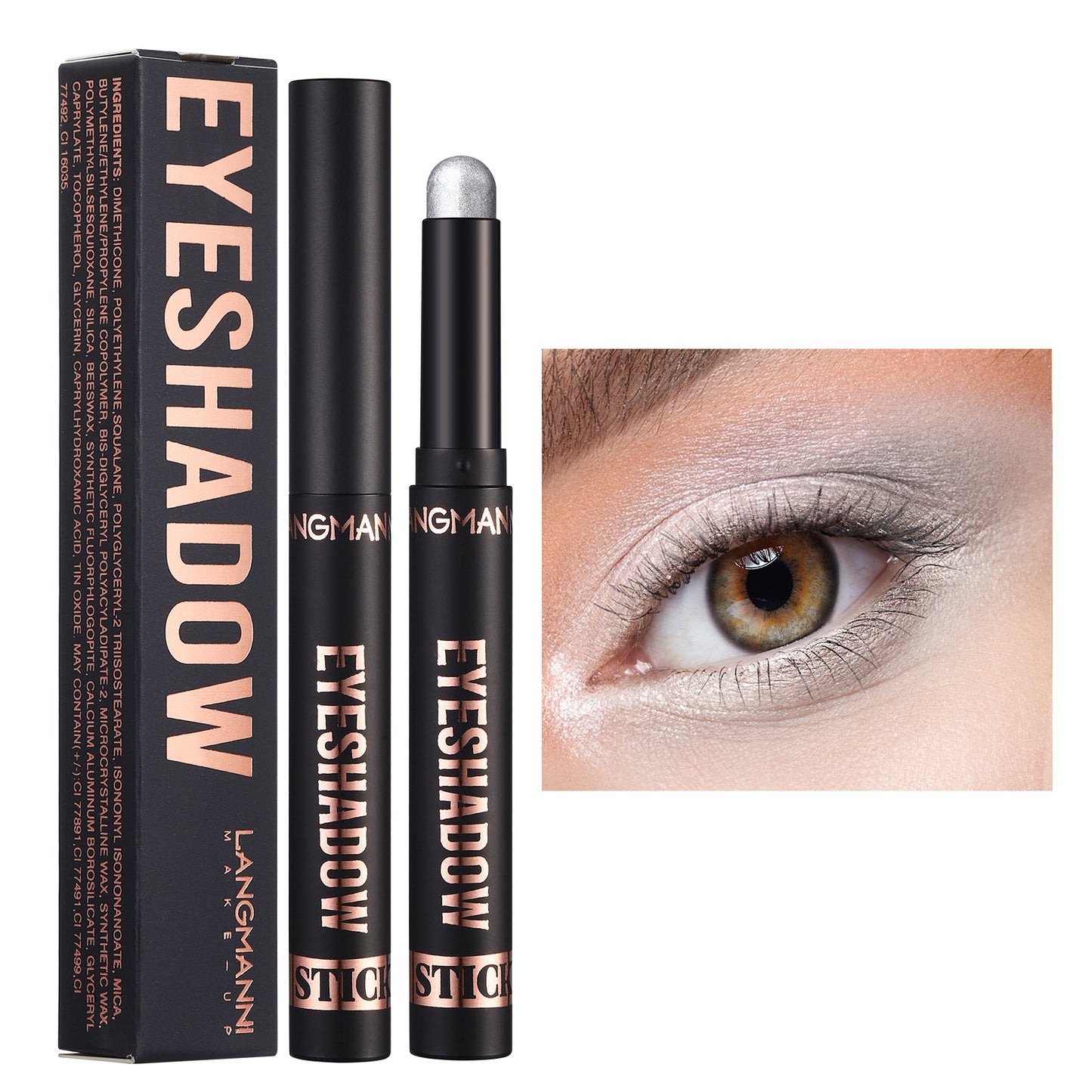 Monochromer Schimmer-Lidschatten-Stift
