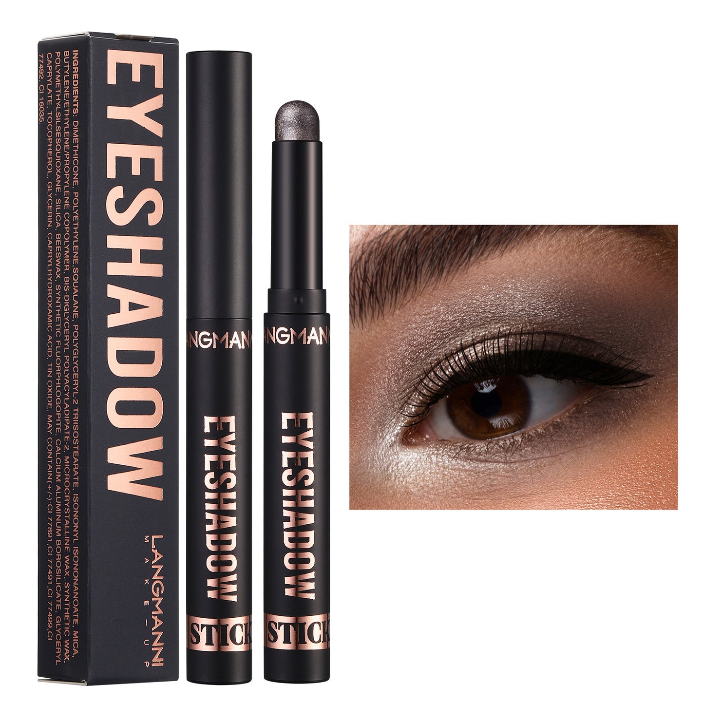 Monochromer Schimmer-Lidschatten-Stift