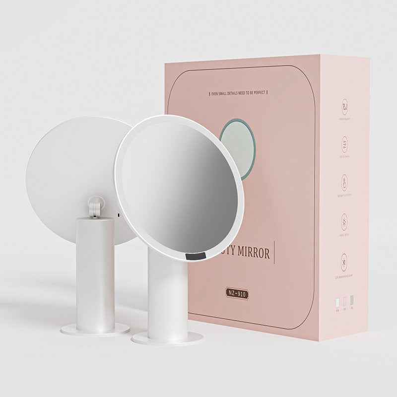 LED Lighted Makeup Mirror with Adjustable Daylight