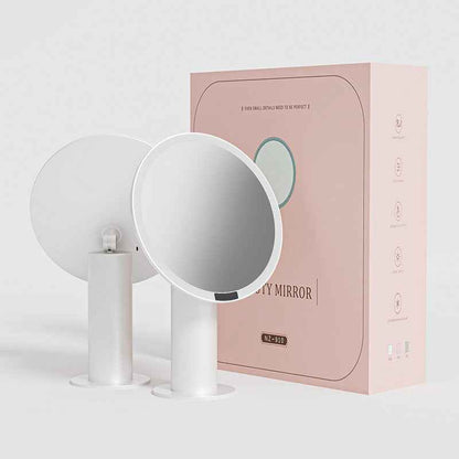 LED Lighted Makeup Mirror with Adjustable Daylight