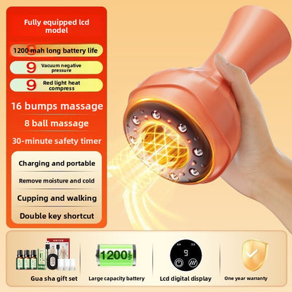 Konka Elektrische Meridianbürste Gua Sha Massagegerät