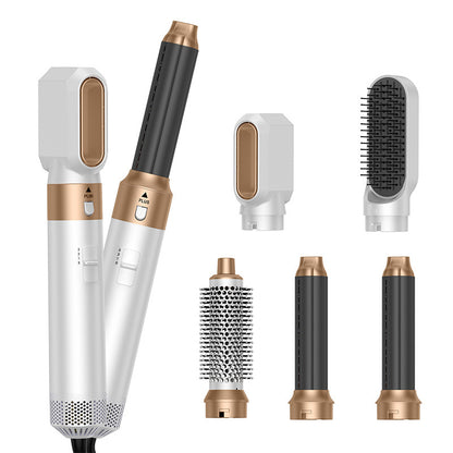 Multifunktionale Heißluftbürste Haartrockner-Styler