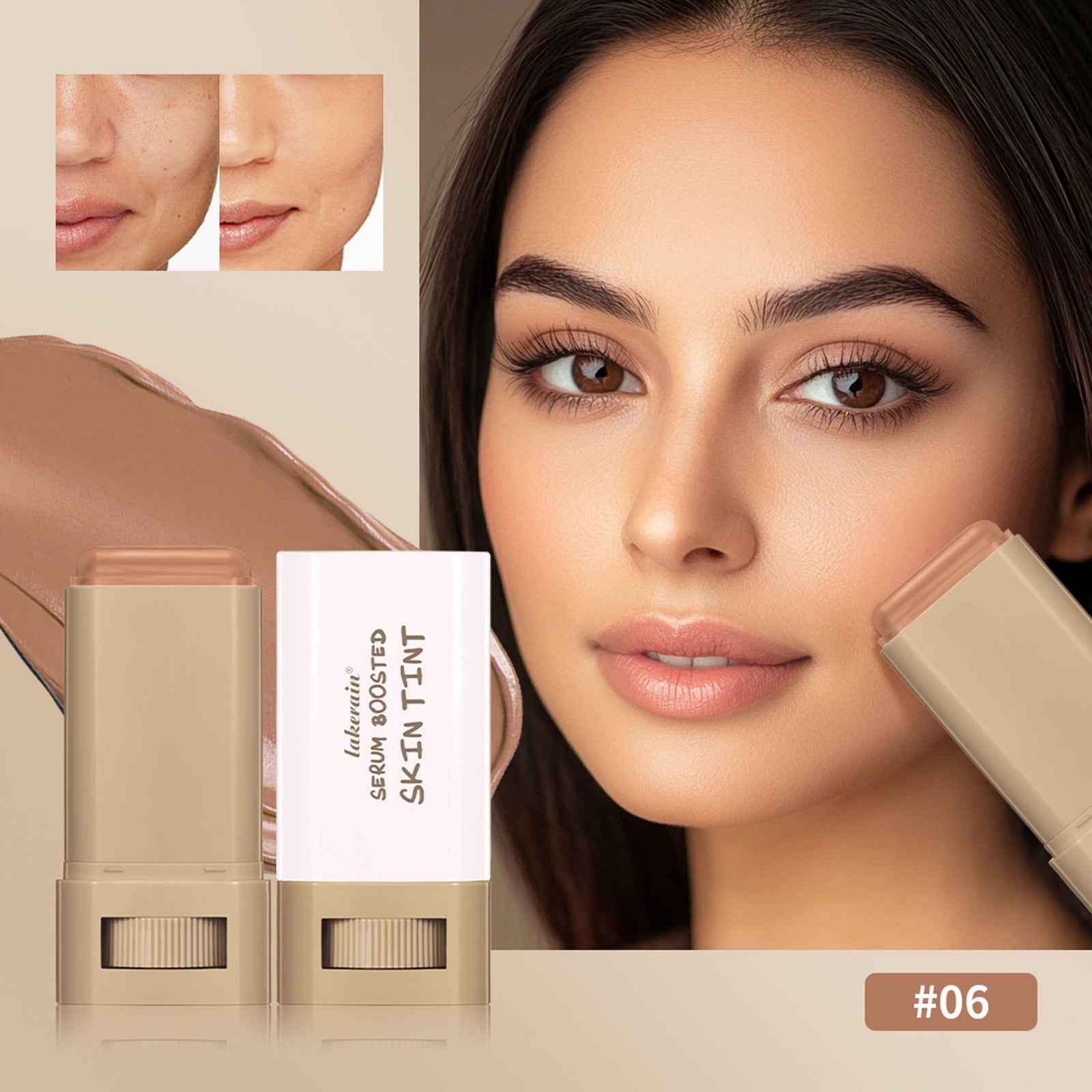 Contouring rotating foundation stick