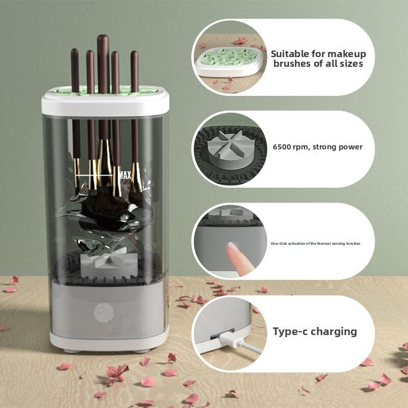 Automatischer Make-up-Pinselreiniger und -Trockner