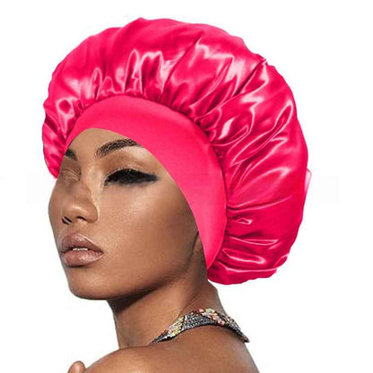 Satin Hair Bonnet, Night Sleep Caps