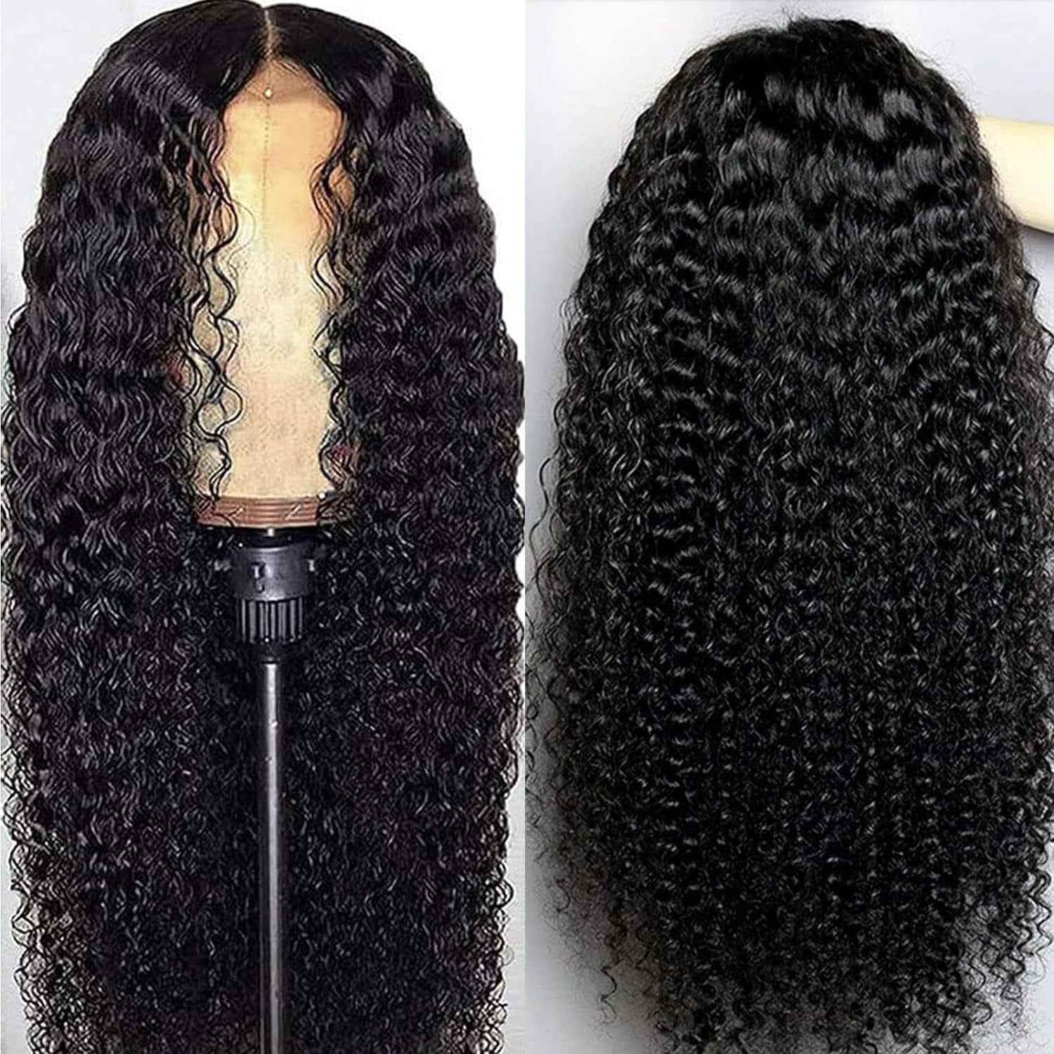 Women's Lace Front Curly Wig