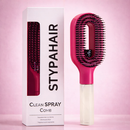 Sprühkamm zum Haarstyling