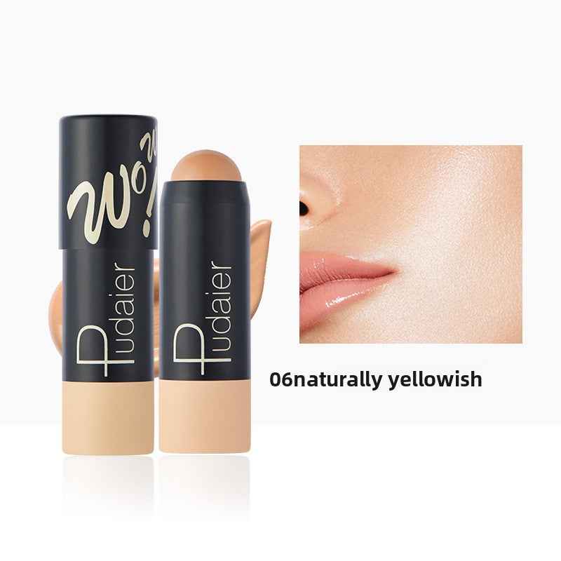 Long-lasting, color-enhancing, and smudge-proof foundation stick