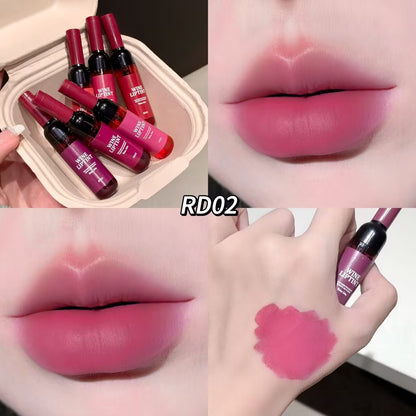 Wein-Lippenstift-Creme