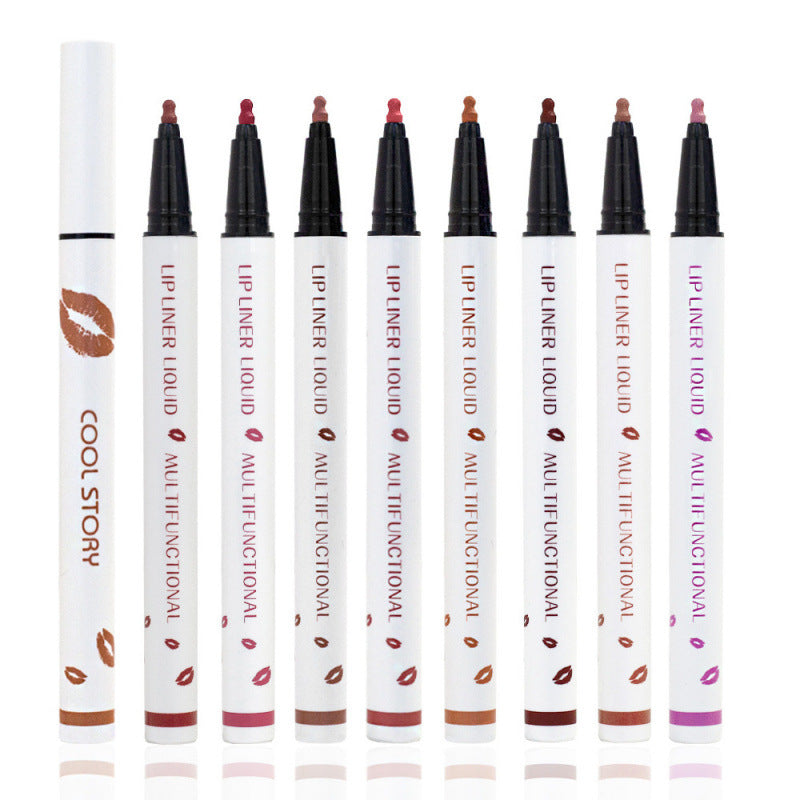 Matter flüssiger Lippenstift-Stift