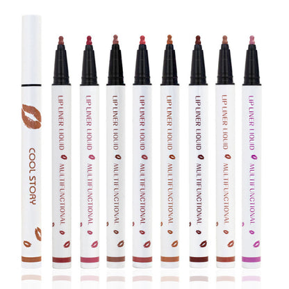 Matter flüssiger Lippenstift-Stift