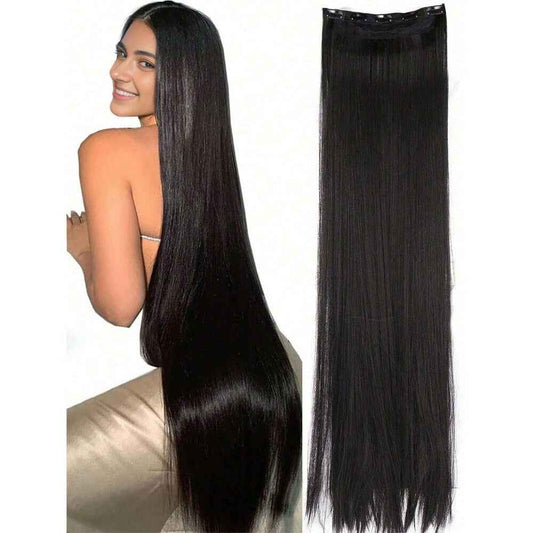 Lose 80cm wig hair extension piece
