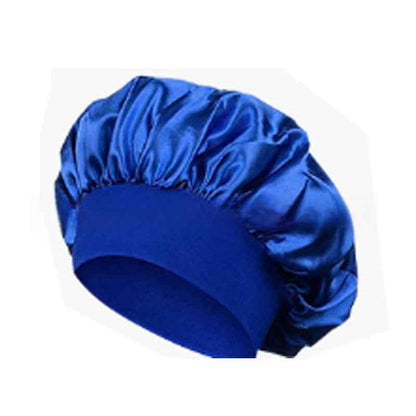 Satin Hair Bonnet, Night Sleep Caps