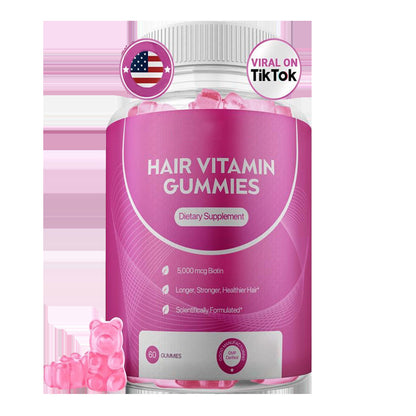 Hair Gummie hair vitamin gummie