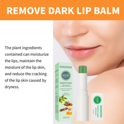 KHOOOH Kurkuma Feuchtigkeitsspendender Lippenstift-Balsam