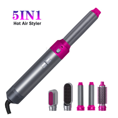 Multifunktionale Heißluftbürste Haartrockner-Styler