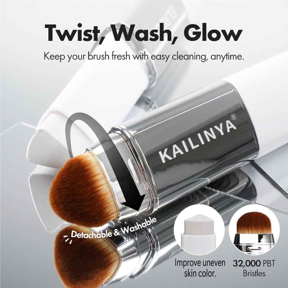 Dual-Ended Color Changing Foundation Stick
