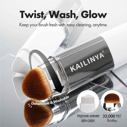Dual-Ended Color Changing Foundation Stick