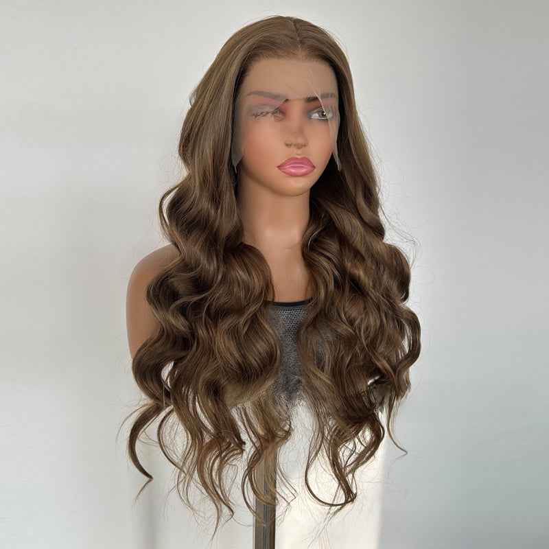 Lace Front Wavy Synthetic Hair Wig