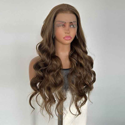 Lace Front Wavy Synthetic Hair Wig