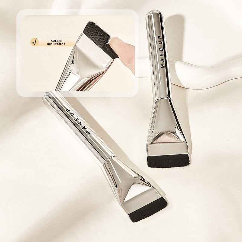 Professional Flat Head Foundation Makeup Brush
