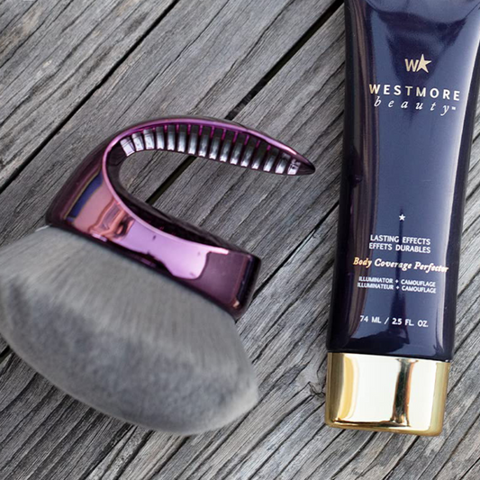 Großer Körper-Make-up-Pinsel