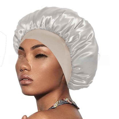 Satin Hair Bonnet, Night Sleep Caps