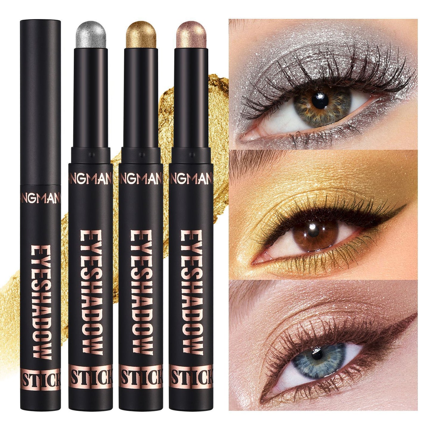 Monochromer Schimmer-Lidschatten-Stift