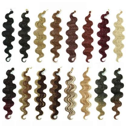 Body Wave Synthetic Ponytail Hair Extension