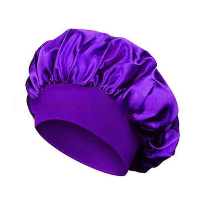Satin Hair Bonnet, Night Sleep Caps