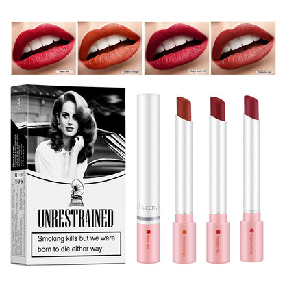 Samt-Matt Lippenstift Set