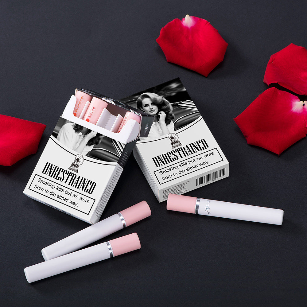 Samt-Matt Lippenstift Set