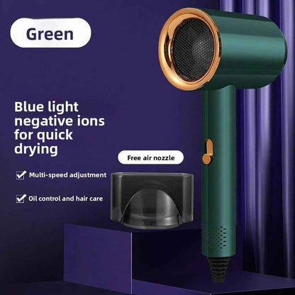 Professional Hair Dryer with Negative Iron Technology