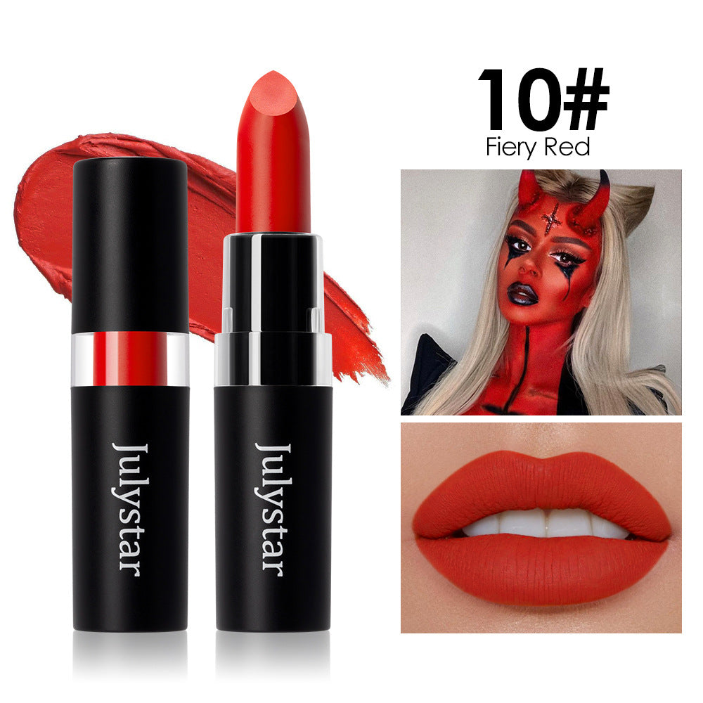 JULYSTAR Lustige Farben Matter Lippenstift
