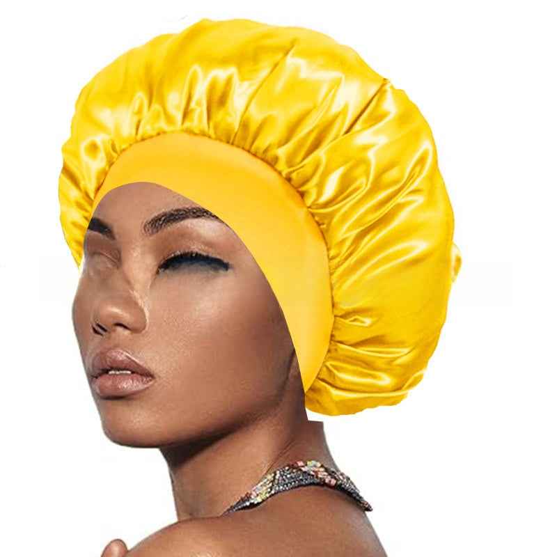 Satin Hair Bonnet, Night Sleep Caps