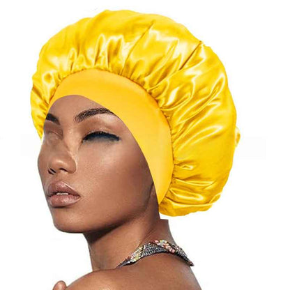 Satin Hair Bonnet, Night Sleep Caps