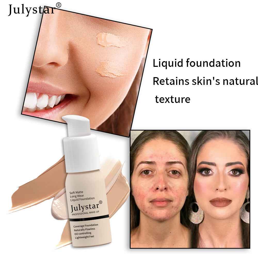 JulyStar  Liquid Foundation