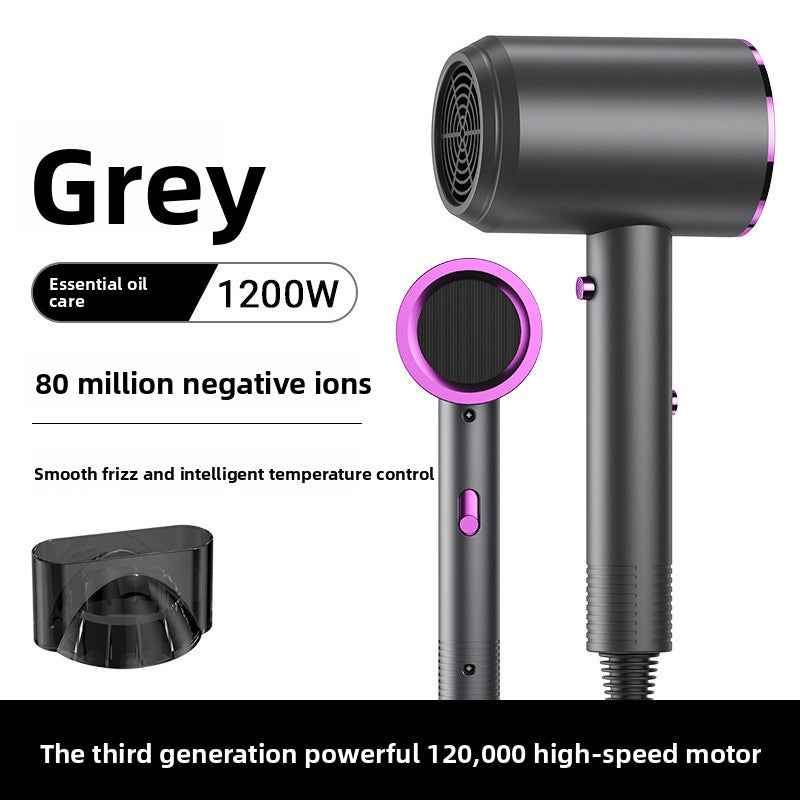 Professional Hair Dryer with Negative Iron Technology