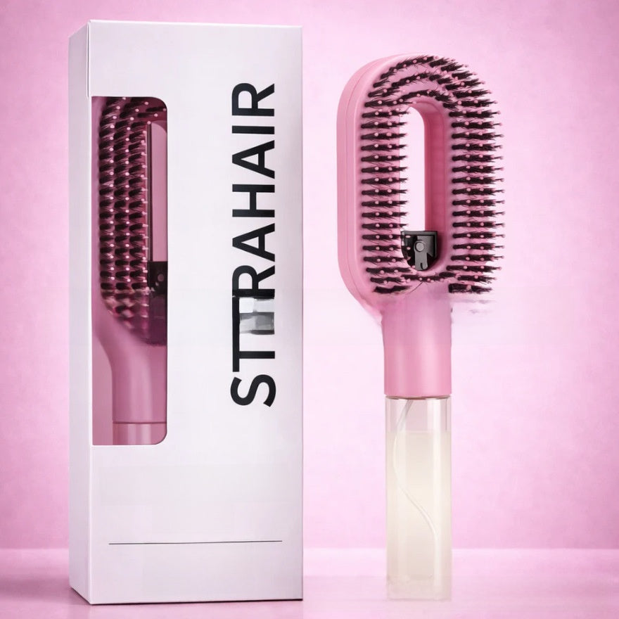 Sprühkamm zum Haarstyling