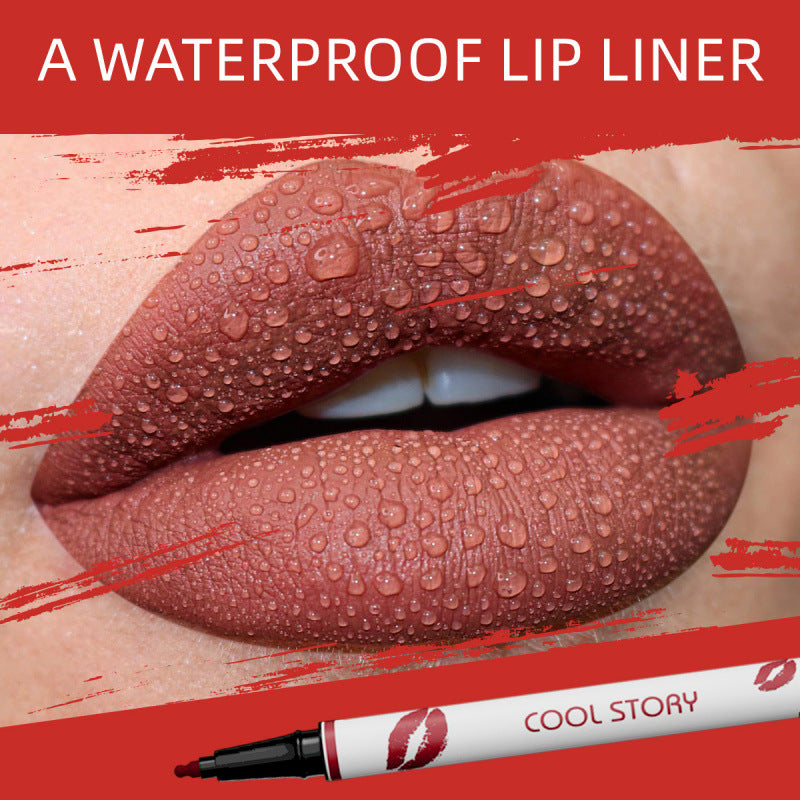 Matter flüssiger Lippenstift-Stift