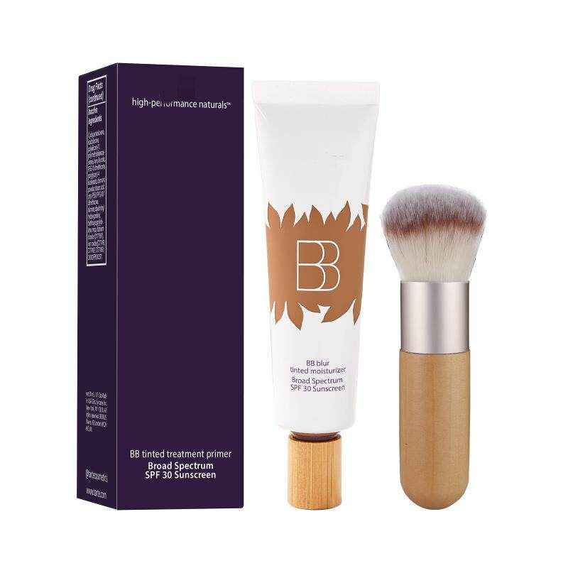 Waterproof BB Cream with Foundation Brush