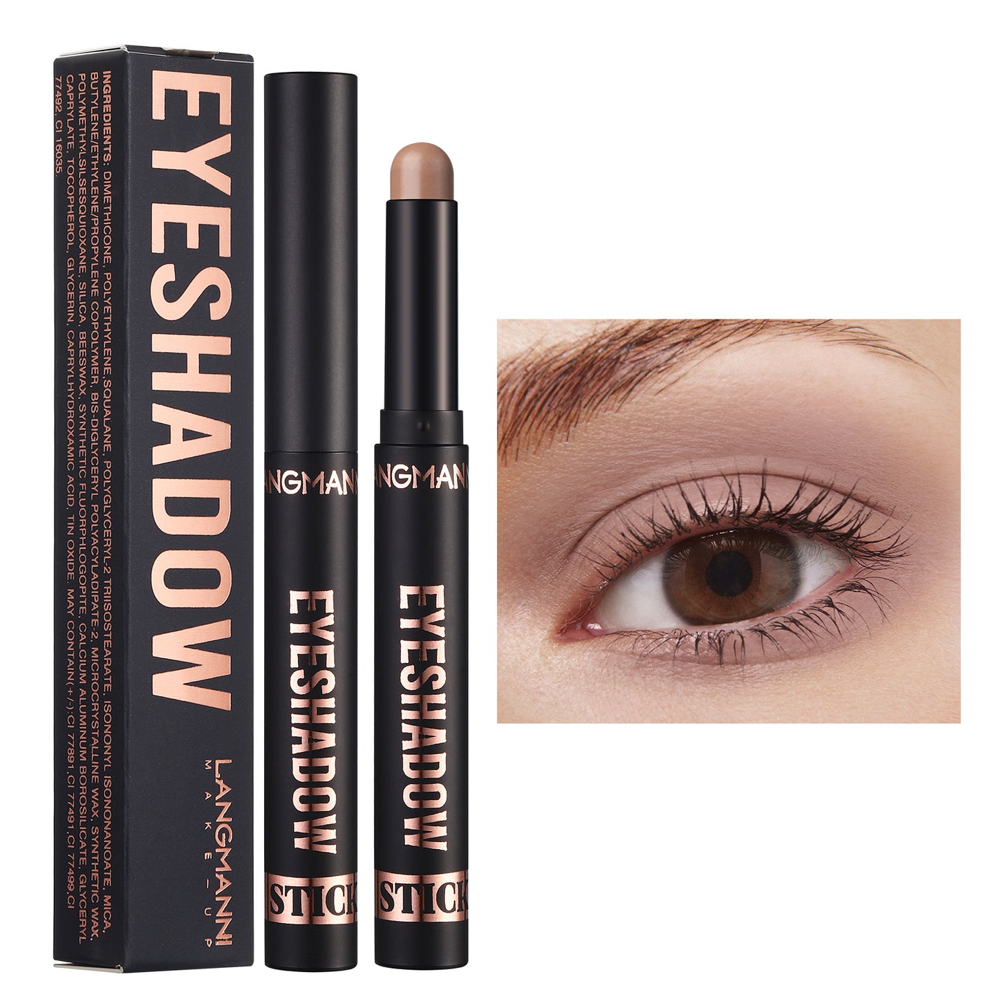Monochromer Schimmer-Lidschatten-Stift