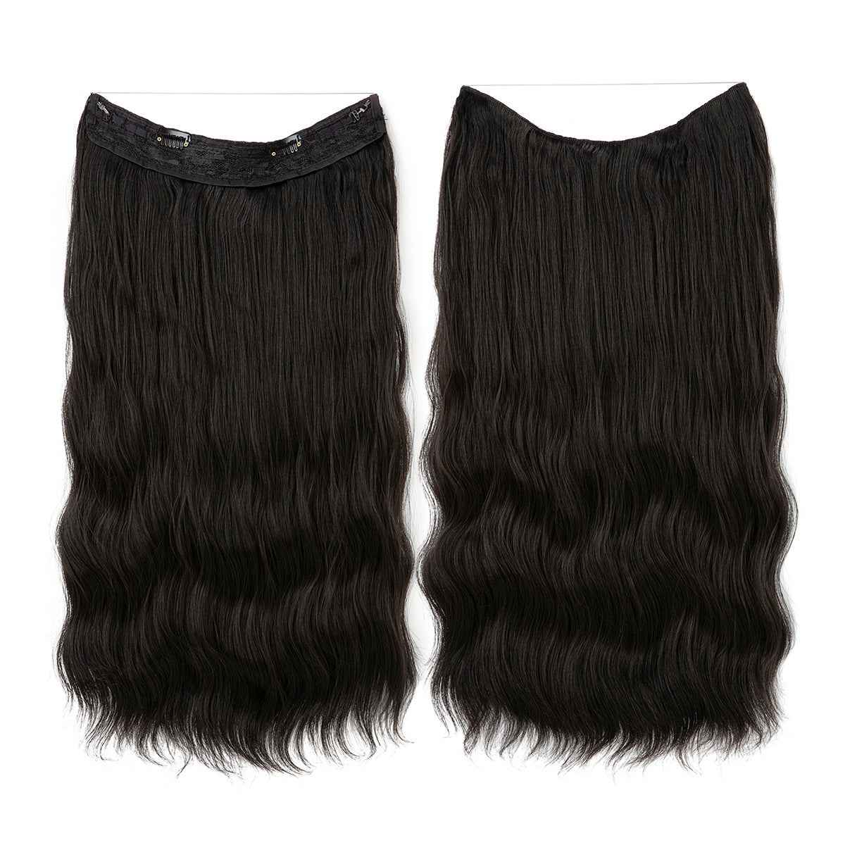 Wavy Hair Extension Pieces