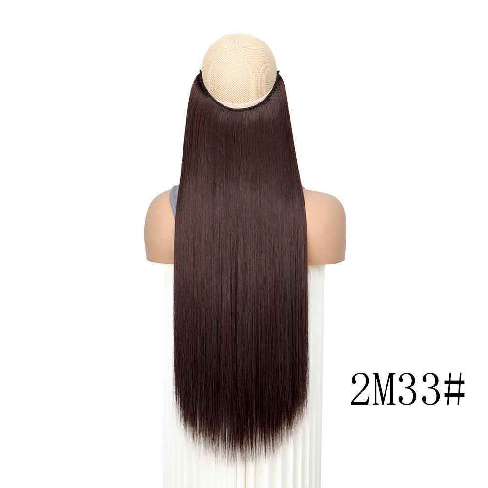 One-piece hair extension piece