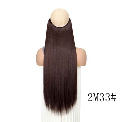 One-piece hair extension piece
