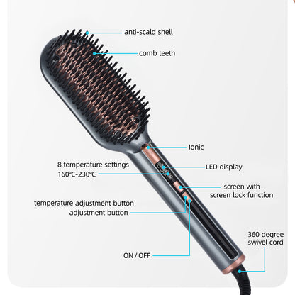 Multifunctional Hair Straightening Comb