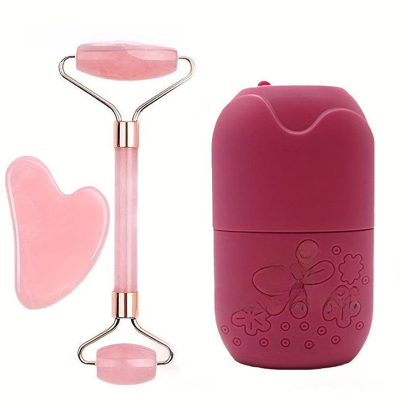 Gesichtspflege-Roller Gesichtsmassagegerät